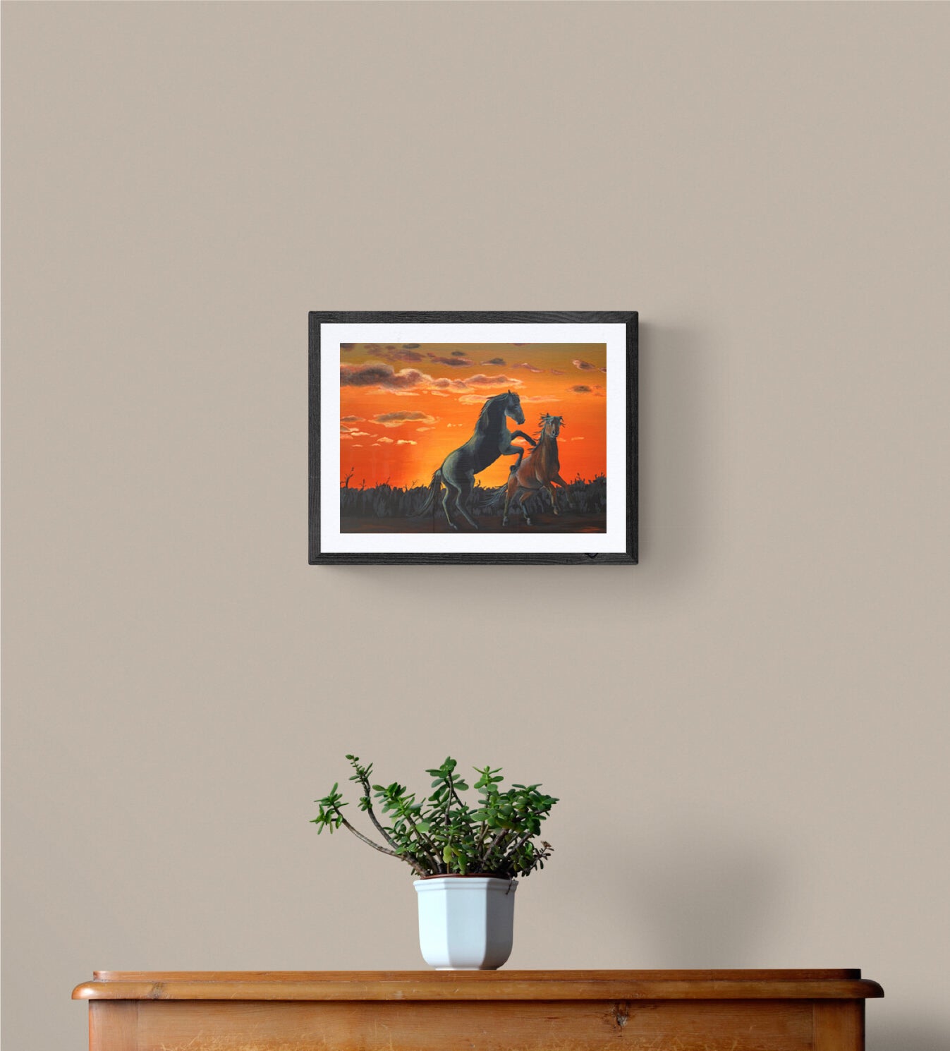 Power and Beauty Art Print
