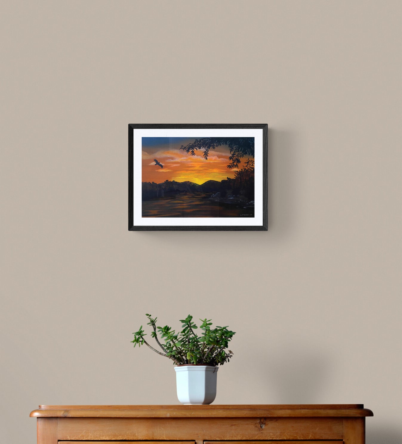 River of Life Art Print