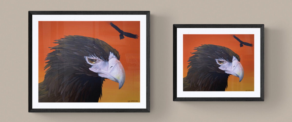 Watching Over You Art Print