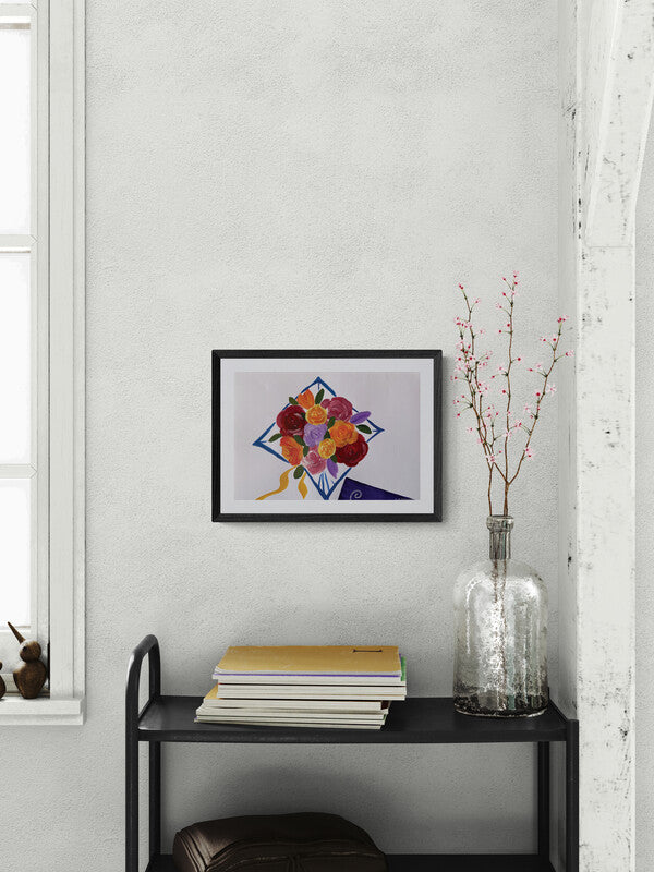 Original Acrylic- Self-Love- Bloom 2