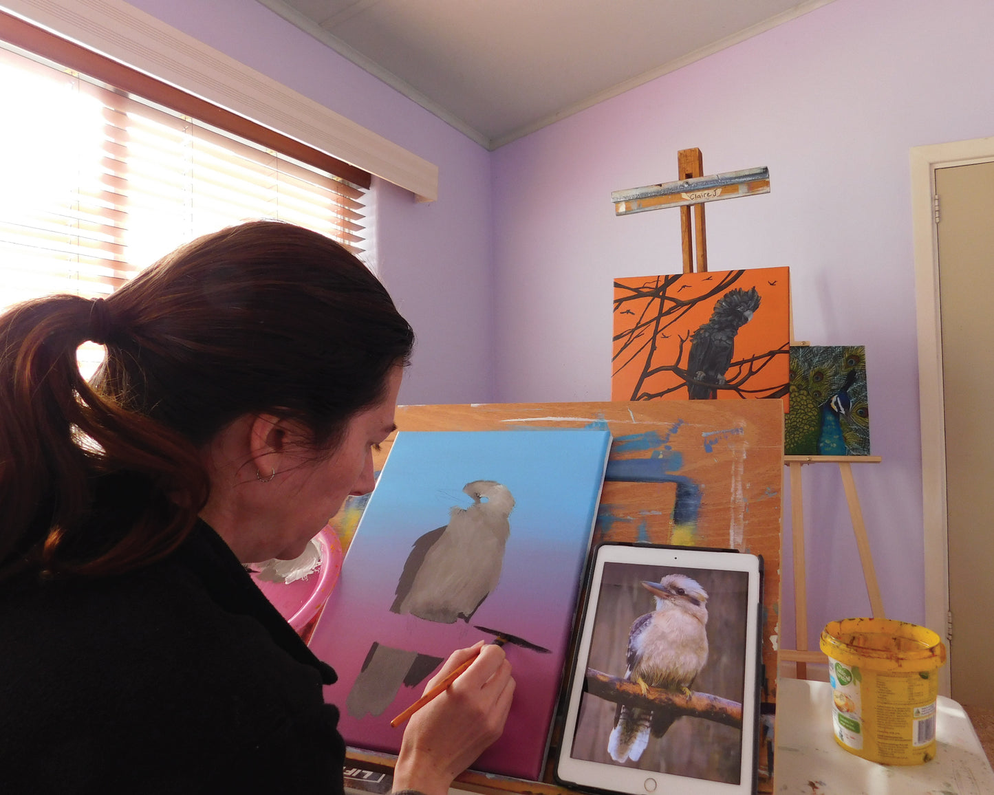 Kookaburra- Have a Laugh Original Painting
