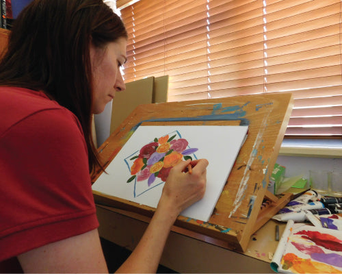 Original Acrylic- Self-Love- Bloom 2