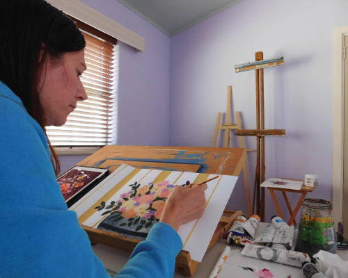 Original Acrylic- Self-Love- Bloom 3