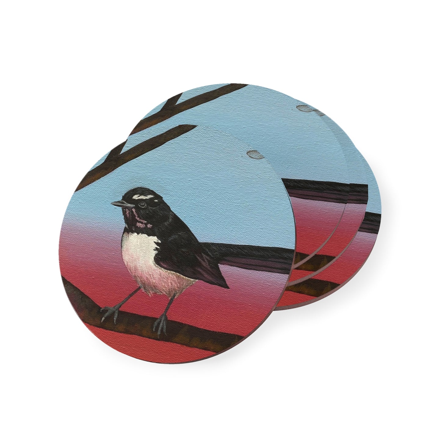 Happy Chappy Coaster or Wall Art