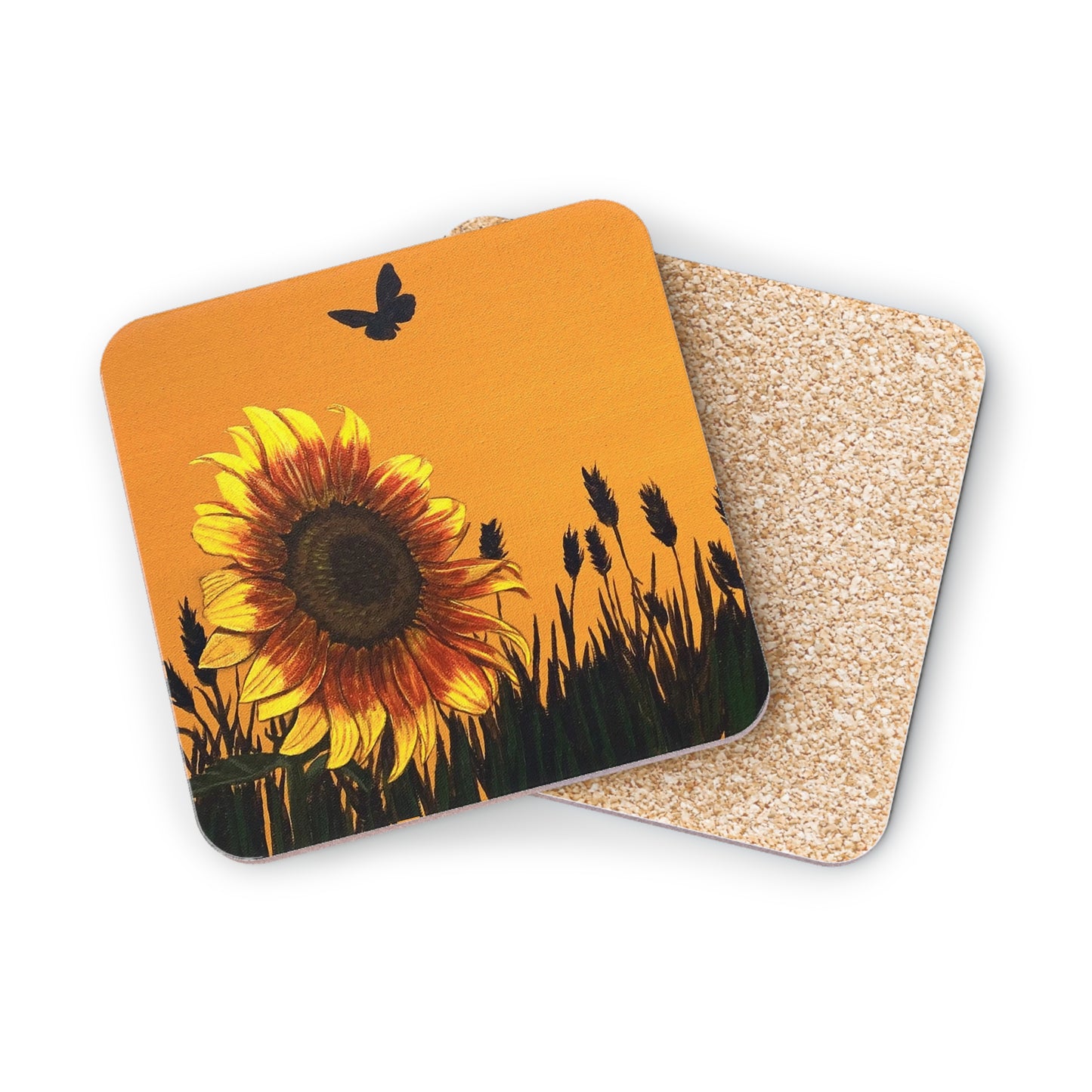 Sunflower Coaster or Wall Art
