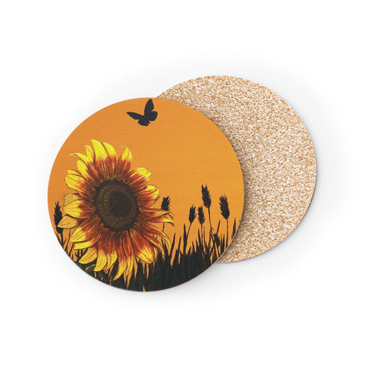 Sunflower Coaster or Wall Art