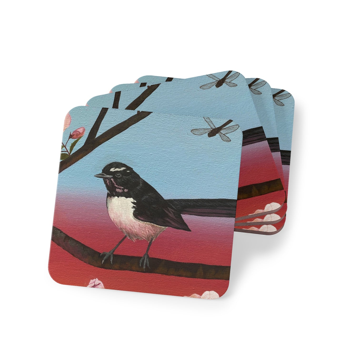 Happy Chappy Coaster or Wall Art