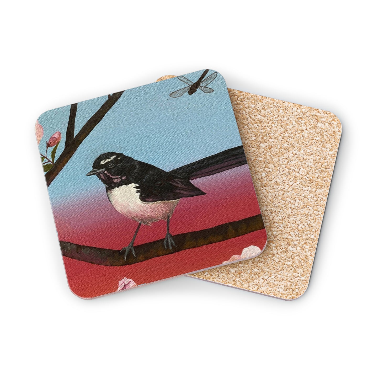 Happy Chappy Coaster or Wall Art