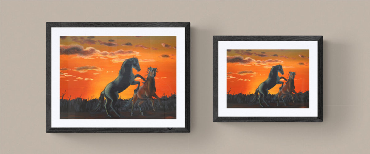 Power and Beauty Art Print