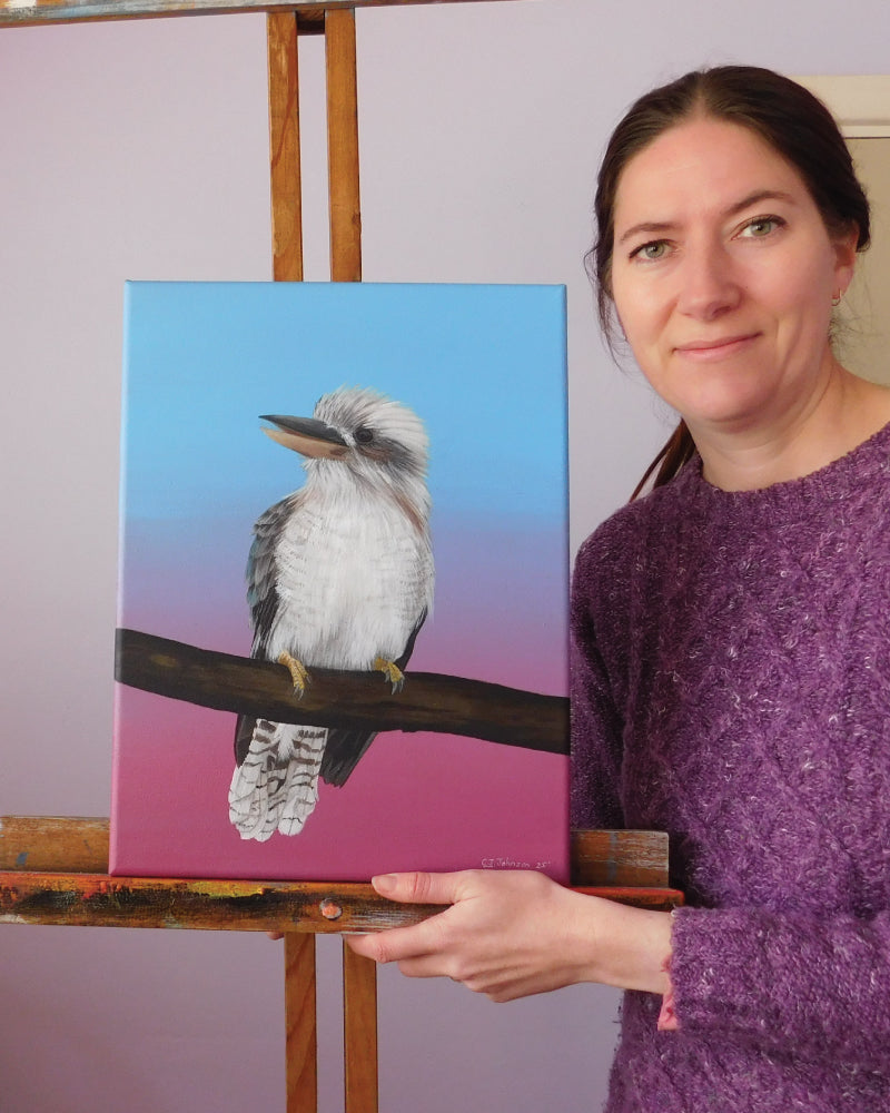 Have a Laugh kookaburra Painting