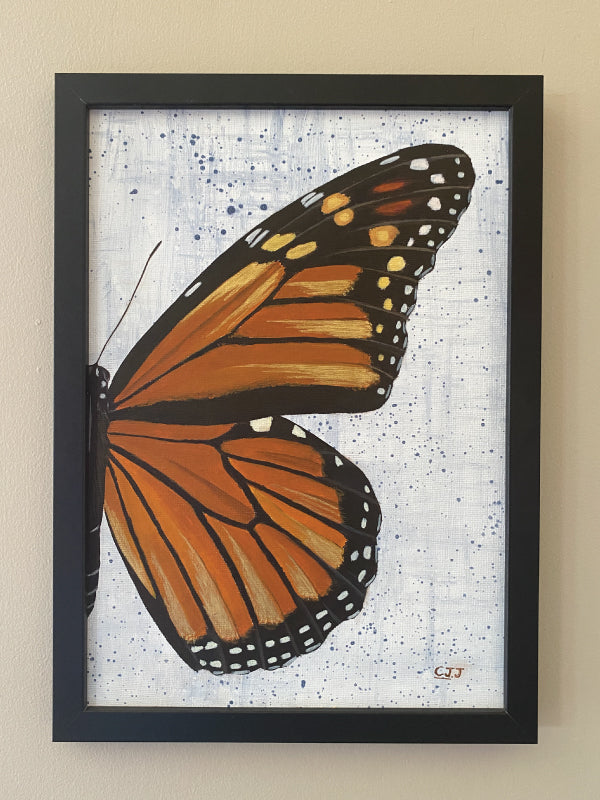 Emergence A4 Original Painting