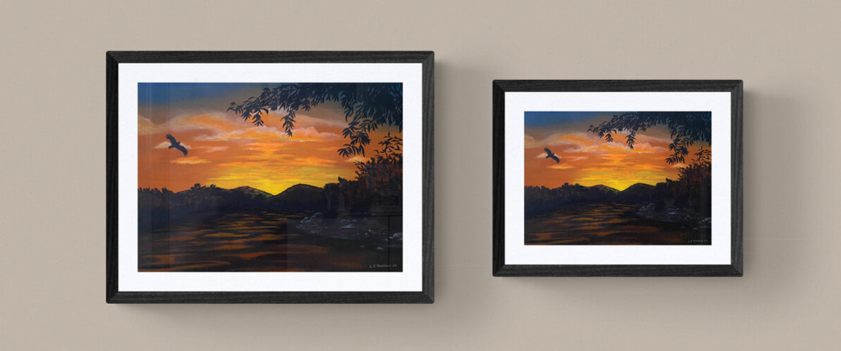 River of Life Art Print