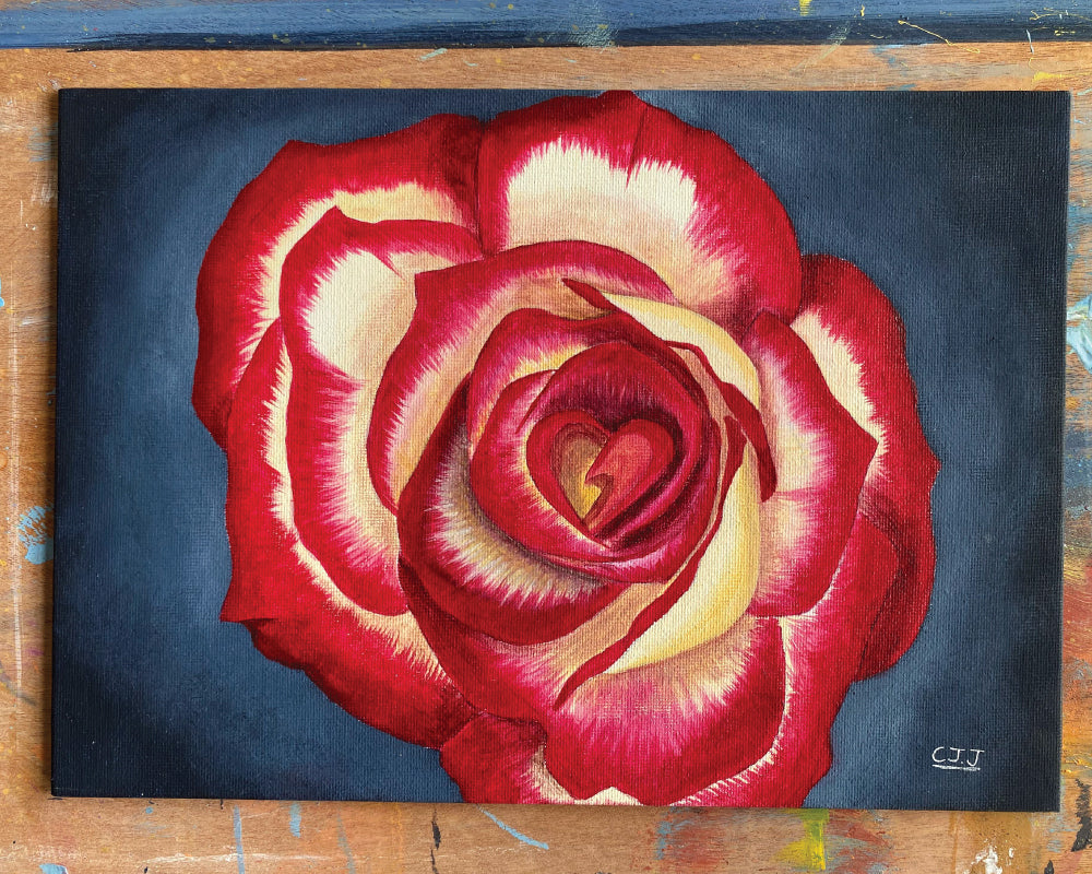 Bloom and Be You Original Acrylic Painting