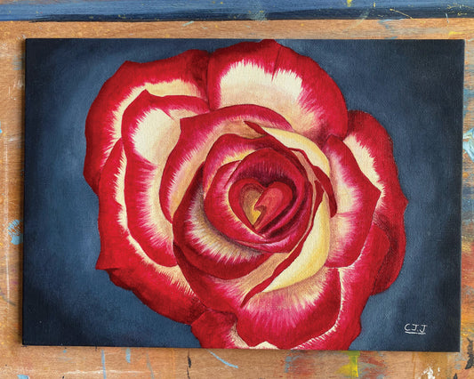 Bloom and Be You Original Acrylic Painting