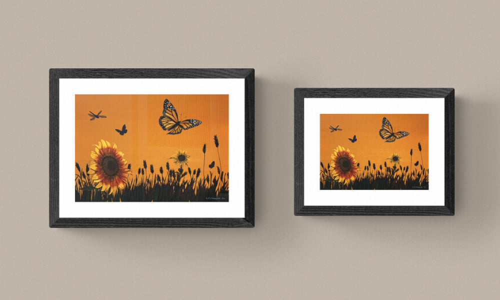 Hope and Freedom Art Print