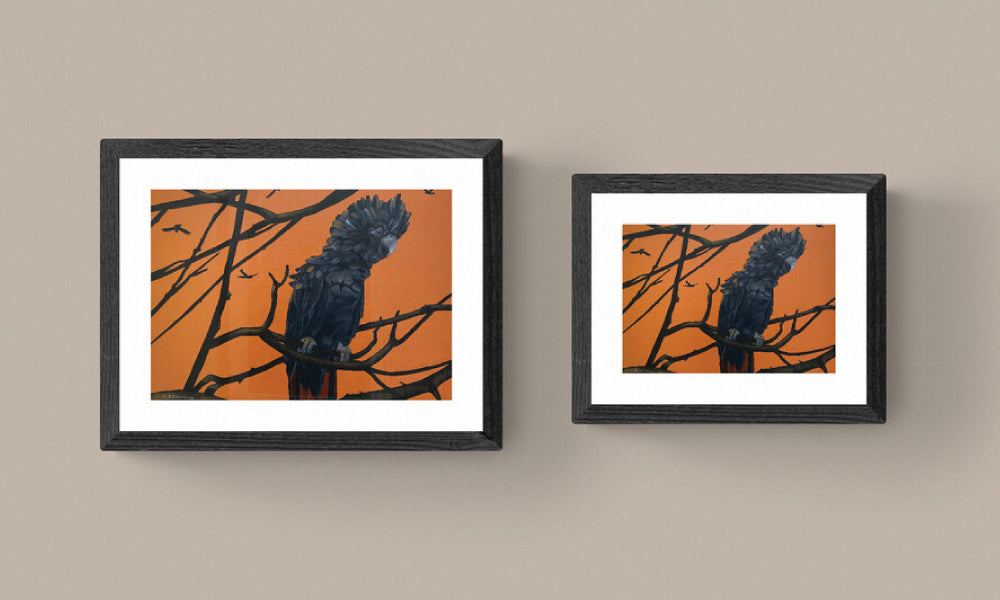 Sunset Sounds Art Print