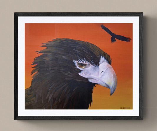 Watching Over You Art Print