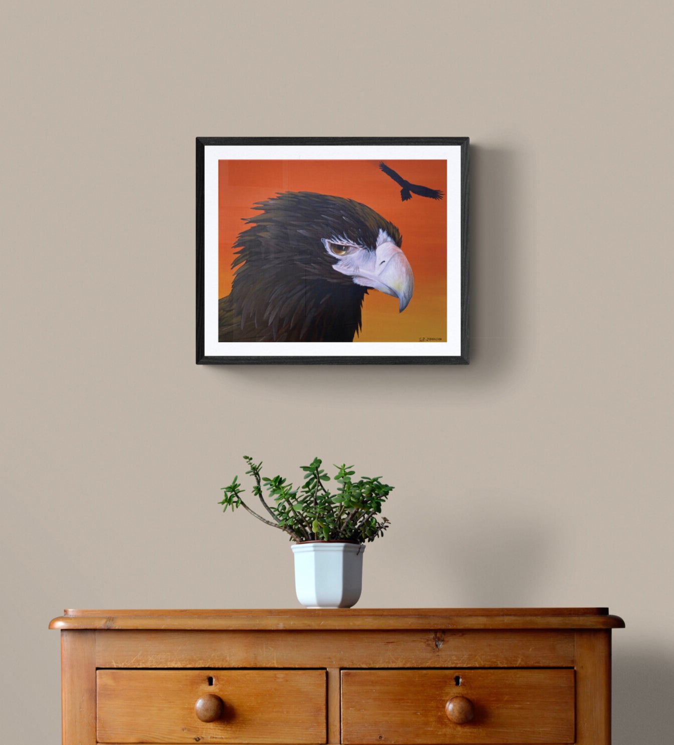 Watching Over You Art Print