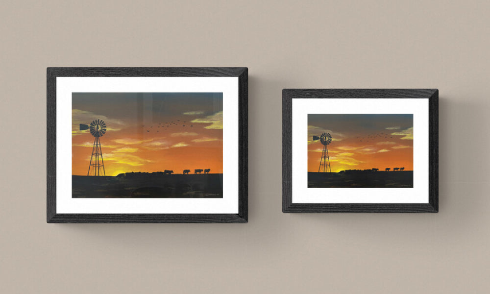 Sunset Serenity Art Print