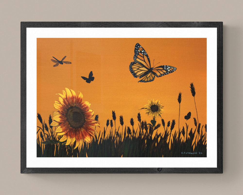 Hope and Freedom Art Print