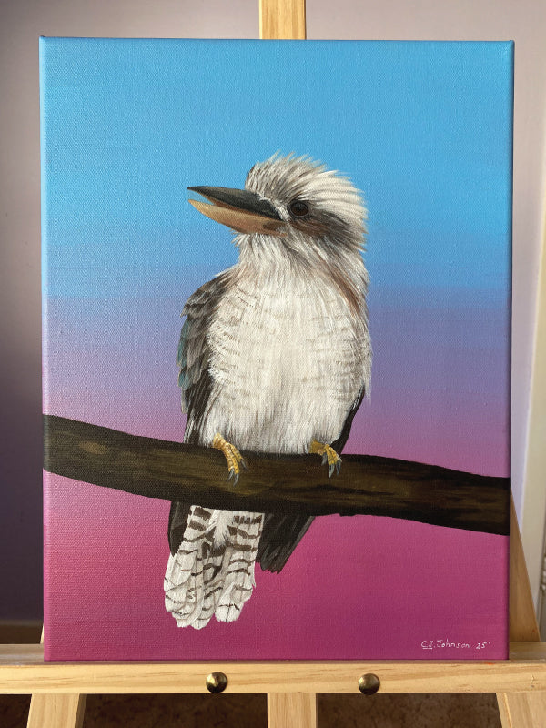 Kookaburra- Have a Laugh Original Painting