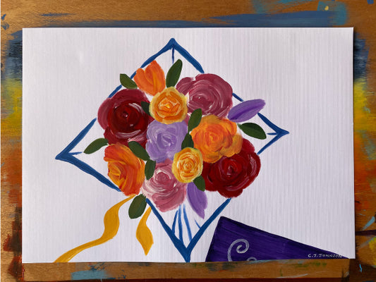 Original Acrylic- Self-Love- Bloom 2