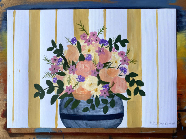 Original Acrylic- Self-Love- Bloom 3