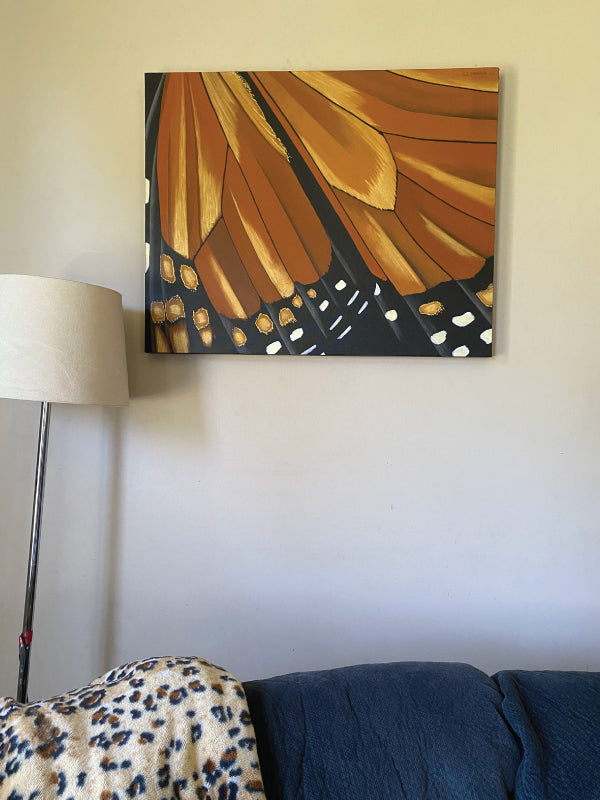 Transformation- Monarch Butterfly Original