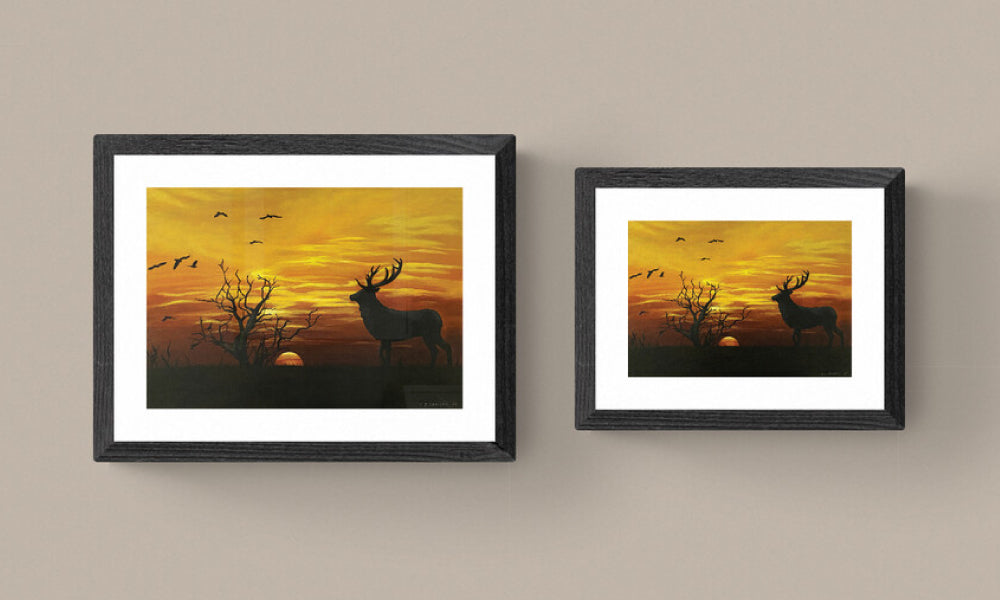 Be Proud- Confidence Art print