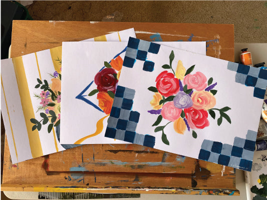 Original Acrylic- Self- Love- Bloom 1