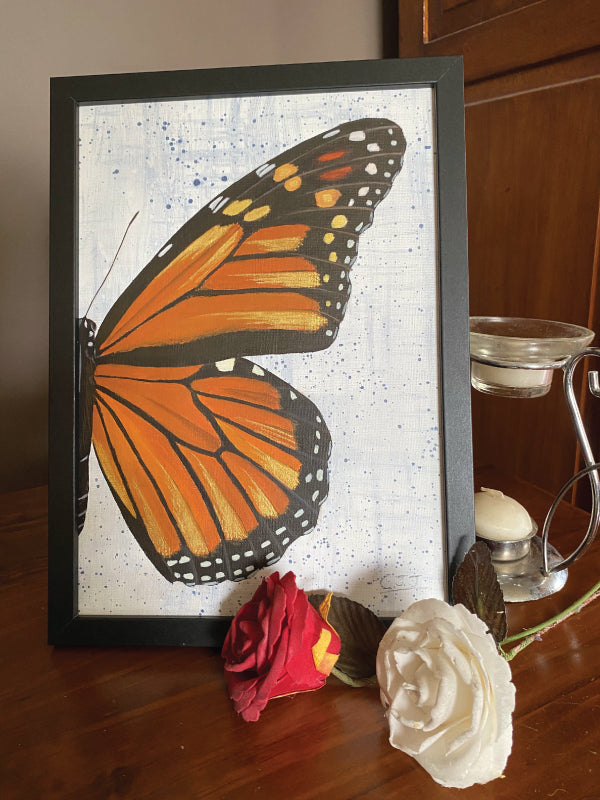 Emergence A4 Original Painting