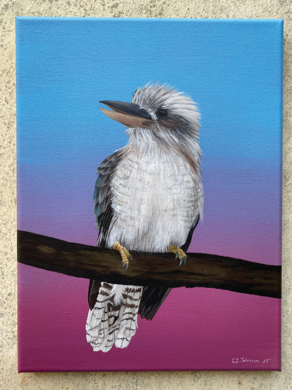 Kookaburra- Have a Laugh Original Painting