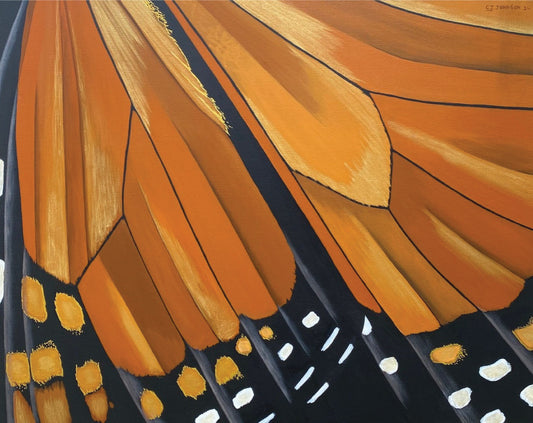 Transformation- Monarch Butterfly Original