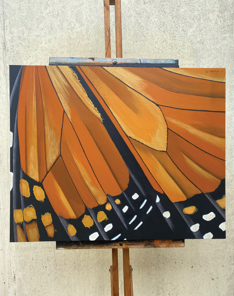 Transformation- Monarch Butterfly Original